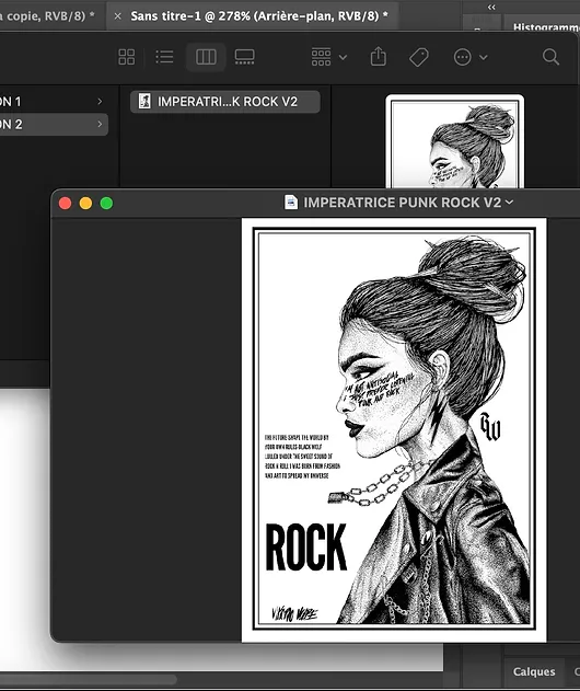 IMPERATRICE PUNK ROCK